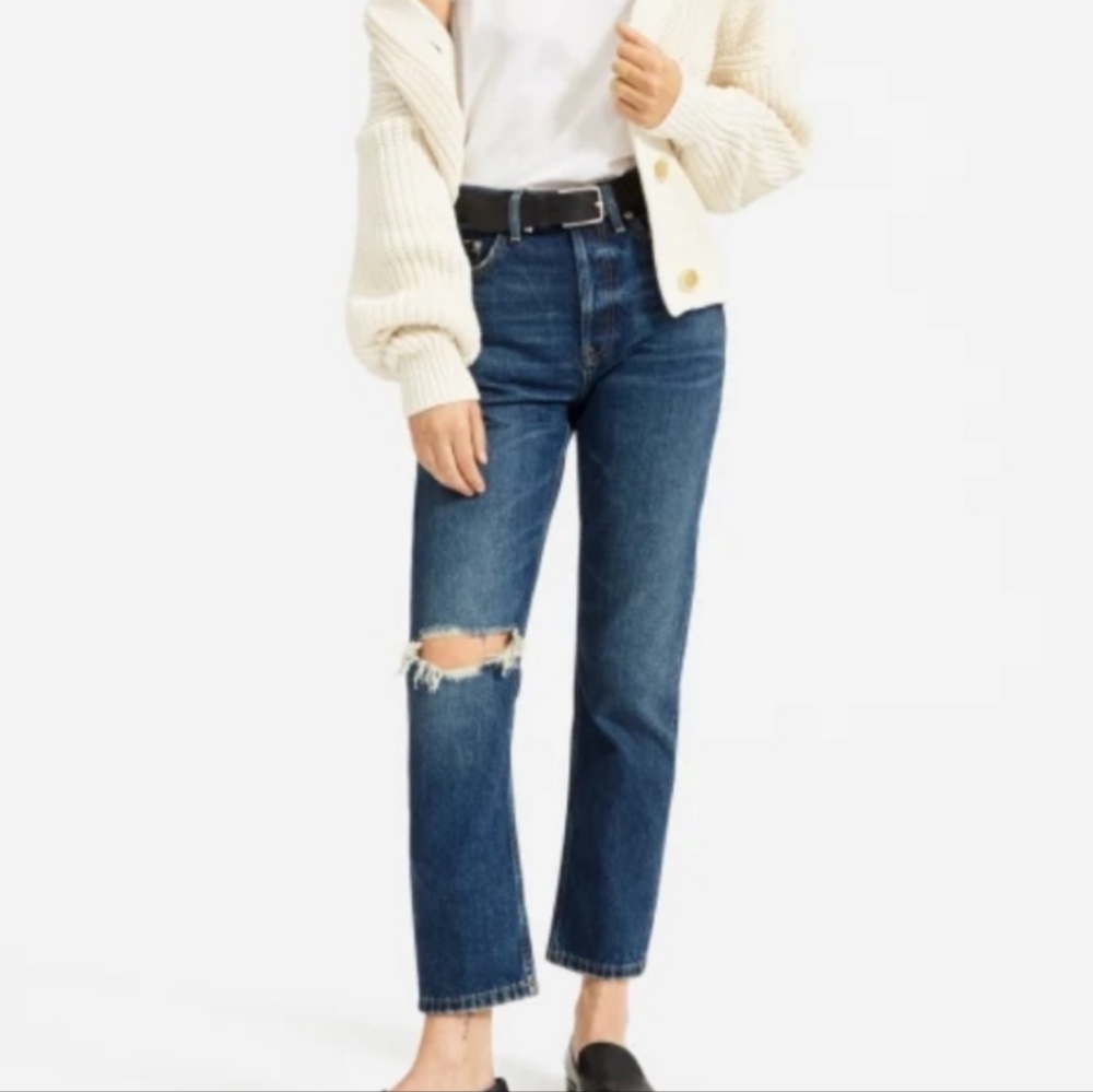 Everlane the cheeky cropped jean